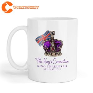 King Charles III Coronation Commemoration Mug