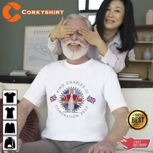 King Charles III Coronation Street Party T Shirt