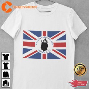 King Charles III Coronation Street Party T Shirt