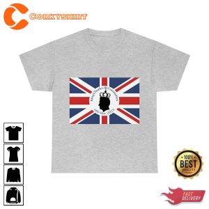 King Charles III Coronation T-Shirt Heavy Cotton T-Shirt3