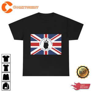 King Charles III Coronation T-Shirt Heavy Cotton T-Shirt4