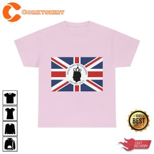 King Charles III Coronation T-Shirt Heavy Cotton T-Shirt5