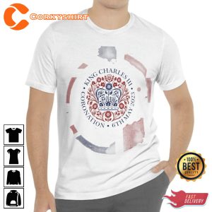 King Charles III Coronation T-shirt