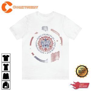 King Charles III Coronation T-shirt