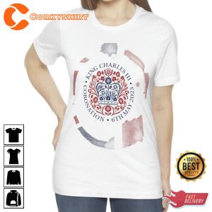 King Charles III Coronation T-shirt4