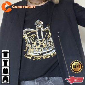 King Charles III Coronation Unisex T-shirt