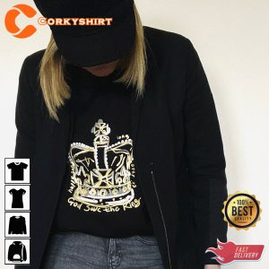 King Charles III Coronation Unisex T-shirt