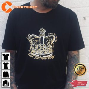 King Charles III Coronation Unisex T-shirt3