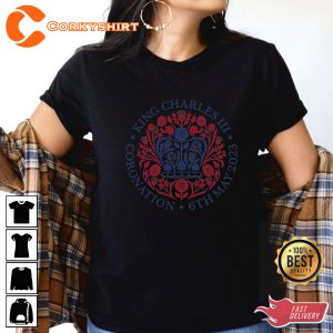 King Charles III King Of England Coronation Tshirt 4