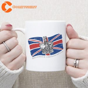 King Charles III Mug And Coaster Coronation Souvenir