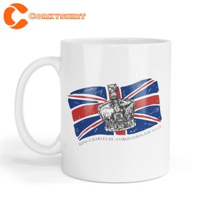 King Charles III Mug And Coaster Coronation Souvenir