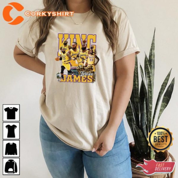 King James Lebron Fan Hot Unisex Shirt