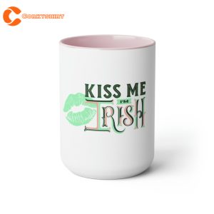 Kiss Me Im Irish Coffee Mug