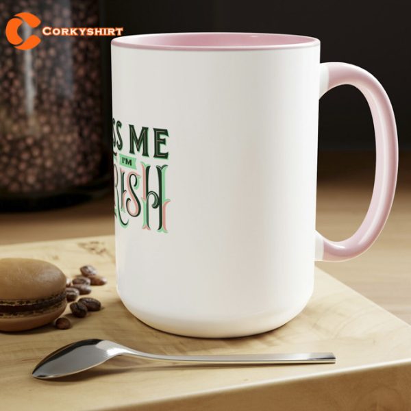 Kiss Me Im Irish Coffee Mug