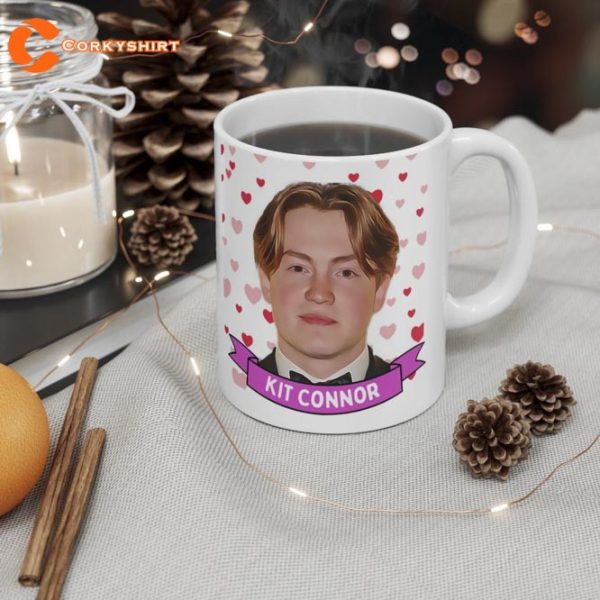 Kit Connor Cute Mug Gift Cool Funny Kit Connor Mug