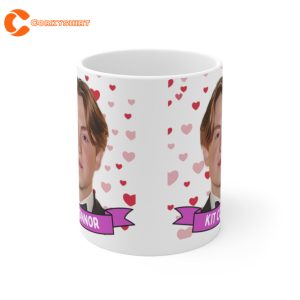 Kit Connor Cute Mug Gift Cool Funny Kit Connor Mug