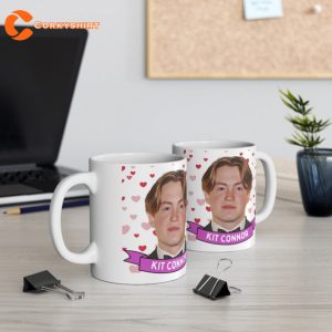 Kit Connor Cute Mug Gift Cool Funny Kit Connor Mug