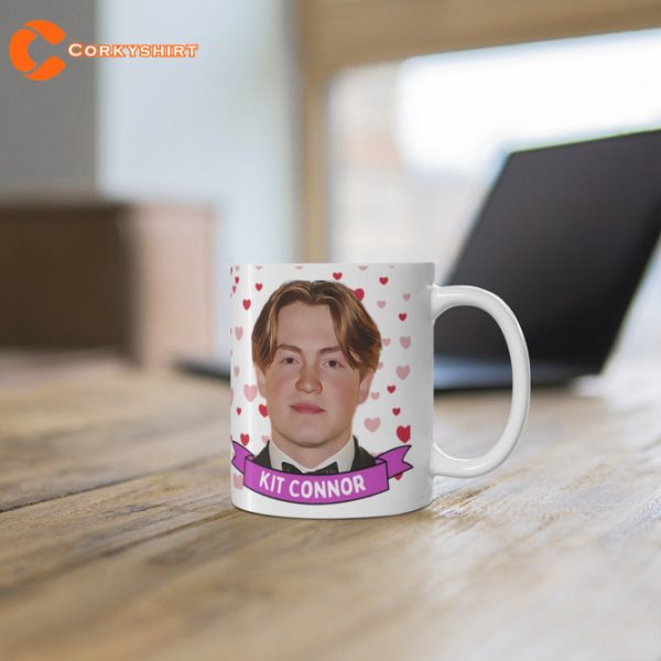 Kit Connor Cute Mug Gift Cool Funny Kit Connor Mug