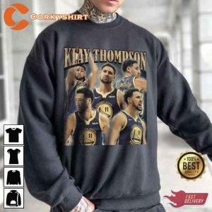 Klay Thompson Basketball Players Vintage Unisex T-Shirt