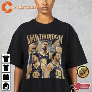 Klay Thompson Basketball Players Vintage Unisex T-Shirt