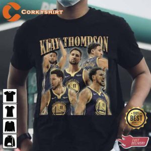 Klay Thompson Basketball Players Vintage Unisex T-Shirt
