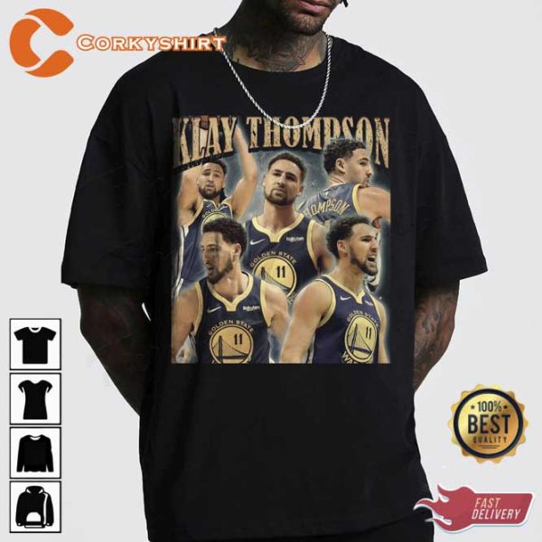 Klay Thompson Basketball Players Vintage Unisex T-Shirt