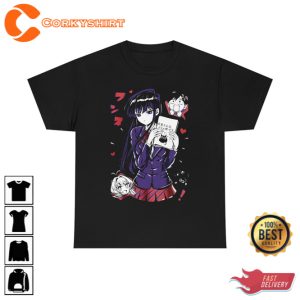 Komi Can't Communicate Anime T-Shirt