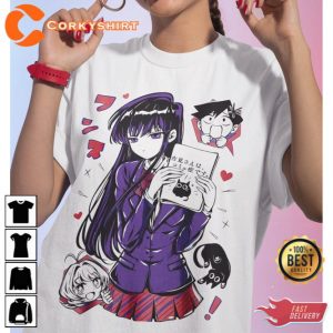 Komi Can't Communicate Anime T-Shirt