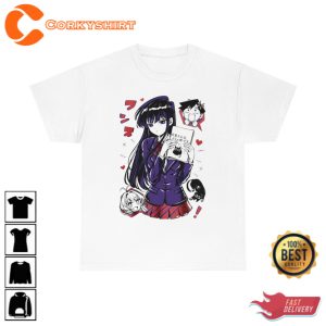 Komi Can’t Communicate Anime T-Shirt