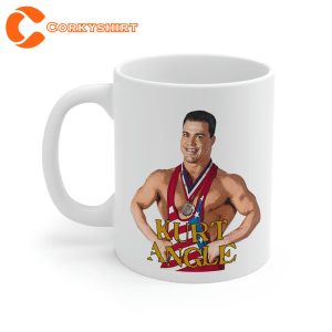 Kurt Angle You Suck Pro Wrestling Ceramic Coffee Mug (1)