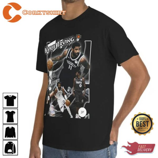 Kyrie Irving 3point T Shirt