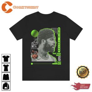 Kyrie Irving 90s Style Vintage Bootleg T-shirt