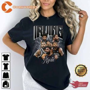 Kyrie Irving Basketball Player Playoffs Shirt (1)