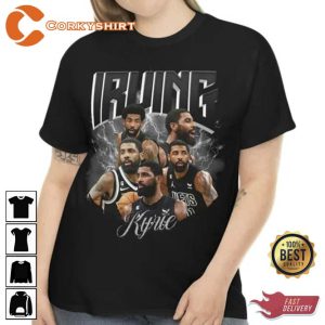 Kyrie Irving Basketball Player Playoffs Shirt (3)