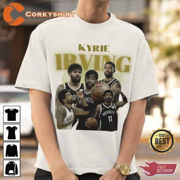 Kyrie Irving Basketball Player Playoffs Tshirt