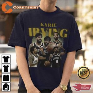 Kyrie Irving Basketball Player Playoffs Tshirt