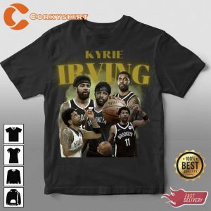 Kyrie Irving Basketball Player Playoffs Tshirt