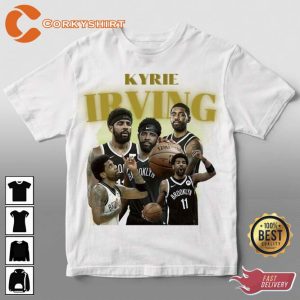 Kyrie Irving Basketball Player Playoffs Tshirt