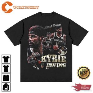 Kyrie Irving Brooklyn Nets Basketball T-Shirt