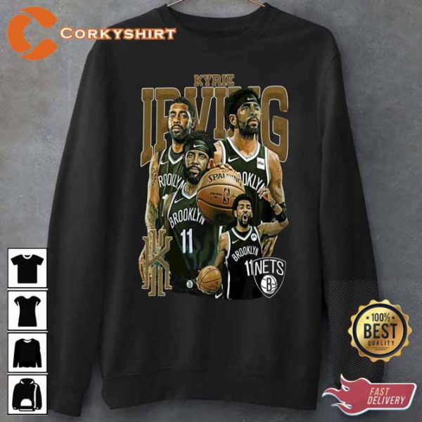 Kyrie Irving Brooklyn Nets Vintage Shirt