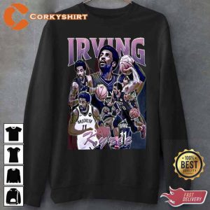 Kyrie Irving Merchandise Playoffs Brooklyn Nets T-Shirt