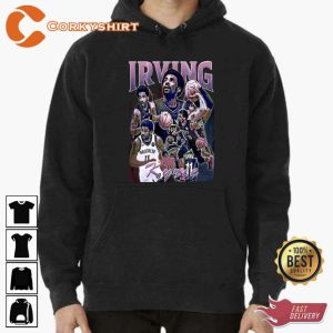 Kyrie Irving Merchandise Playoffs Brooklyn Nets T-Shirt (4)