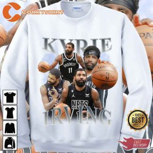 Kyrie Irving Printable Bootleg Basketball Shirt Design