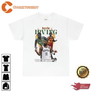 Kyrie Irving Shirt Vintage 90s Graphic Tee Shirt