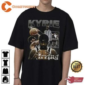 Kyrie Irving T-Shirt Brookly Nets Tee