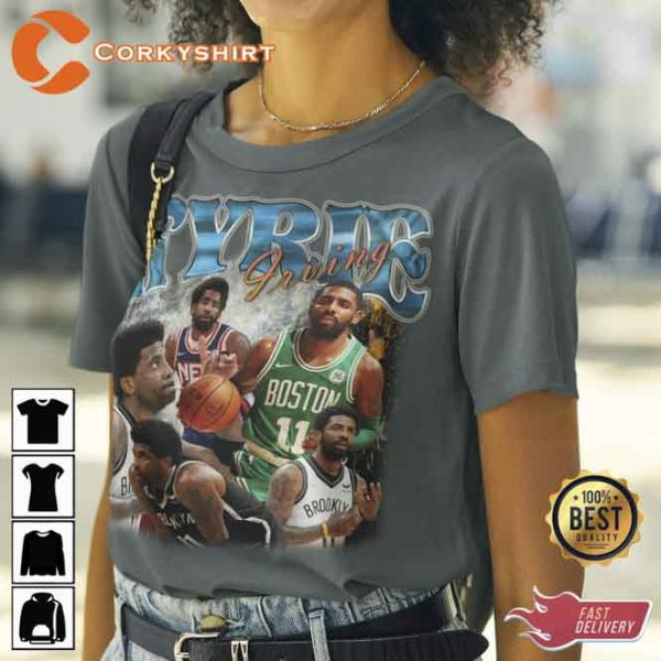 Kyrie Irving T-Shirt Gift For Him and Her