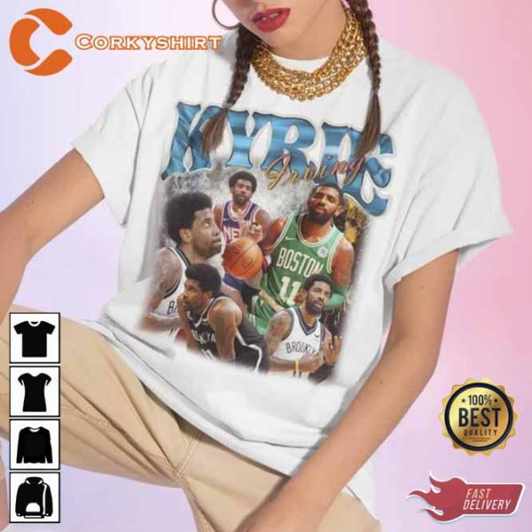 Kyrie Irving T-Shirt Gift For Him and Her