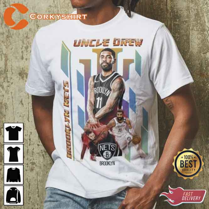 Kyrie Irving Uncle Drew Tee Shirt
