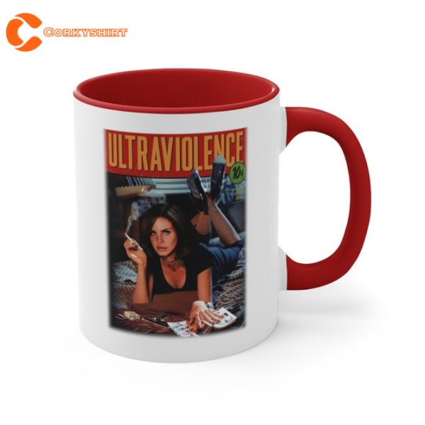 Lana Del Rey Accent Coffee Mug Gift for Fan