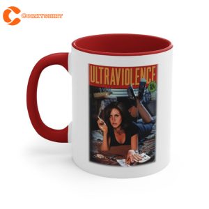 Lana Del Rey Accent Coffee Mug Gift for Fan 3